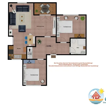 Suennslag Wohnung 147 &Quothygge&Quot Апартаменты