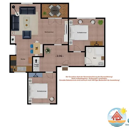 아파트 Suennslag 147 &quothygge&quot *